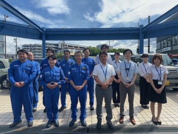 本日から営業しております！
